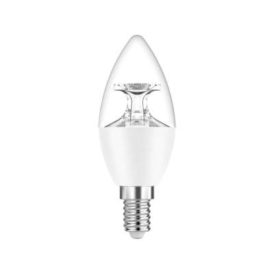 China LED Candle Light Bulbs Residential Type E14 Led Bulb 5w For Decoration for sale