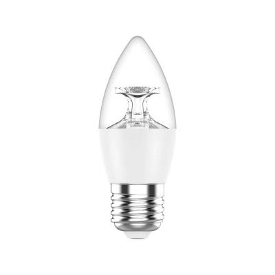 China LED Candle Light Bulbs Residential Type E27 Led Bulb 5w For Decoration for sale