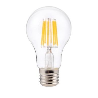 China China Supplier Residential 4W 6W 8W A60 E27 Rack Led Filament Bulb Light Indoor Led Lamp 110-130V Lighting for sale