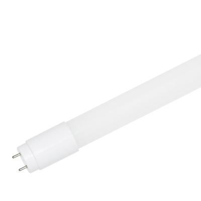 China Factory sale plastic residential 4ft 18W 120cm 2700k-6500k led tube SMD2835 led tube light with rotating lamp base for sale