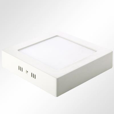 China Residential Square Led Panel Light 12w 6000k Led Panel Light Outdoor Type With Aluminum Frame 30000h for sale