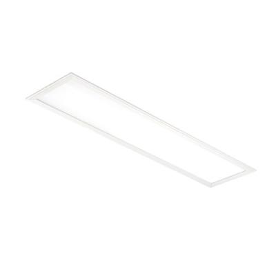 China Residential Square Light Led Panel 6000k Designer 36W 40W 48W With Aluminum Frame 1200*300 1*4 Flat Led Panel Light for sale