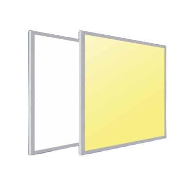 China Modern Aluminum Frame 4000lm 30000h Square 6000k 40w Panel Light Led Ceiling Two Color 600*600 Led Panel Light for sale