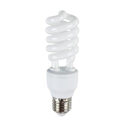 China Half fluorescent energy saver indoor lighting spiral lamp e27 18Ww energy saving for sale