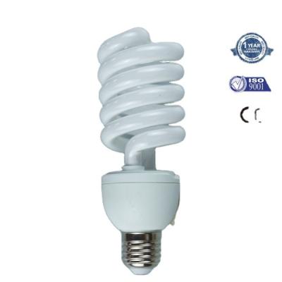 China Spiral Energy Saving Lamp Indoor Lighting Half Life Time Energy Saver Lamp 26W 8000h Half Lighting for sale