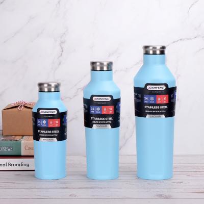 China Viable High Quality Low Price Double Wall Stainless Steel Sport Water Bottle for sale