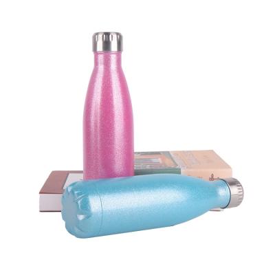 China High Quality Normal Stocked Paint Modern Metal Stainless Steel Water Bottle for sale