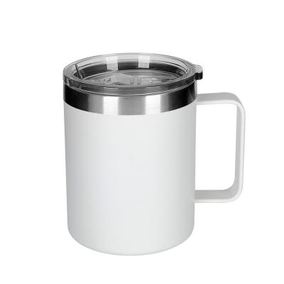 China Sustainable Hot Selling Good Quality Powder Coating Metal Thermal Wine Stainless Mug for sale