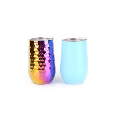 China 2021 New Modern Design Fashionable Sippy Mug Viable Custom Thermos Mug Metal Wine Tumbler for sale