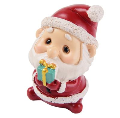 China Cute Creative Home Decor Mini Christmas Tree Old Man Christmas Gift for sale