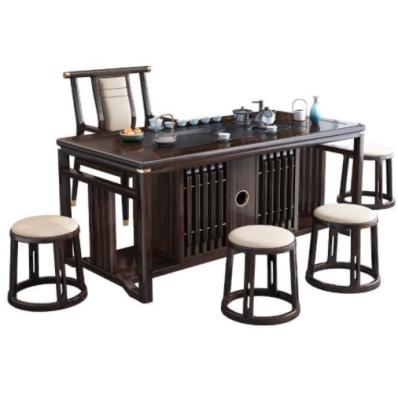 China New modern Chinese style stool balcony tea table and chair household tea table for sale