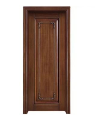 China Fire Protection Light Luxury French Fireproof Silent Bamboo Bedroom Interior Wooden Door for sale