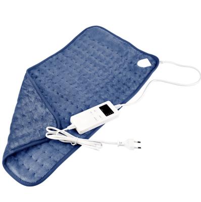 China Anti-static Household Adjustable Heat Compress Electric Foot Warmer Single Cover Heating Pad for sale