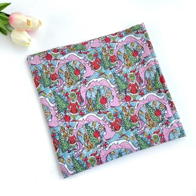 China Fashionable 100% Cotton Woven Printed Fabric Shrink-Resistant GOTS Certificated for sale