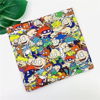 China Hot Sale Cartoon Cotton Poplin Comfortable Design Woven 100% Printed Fabric Shrink-Resistant for sale