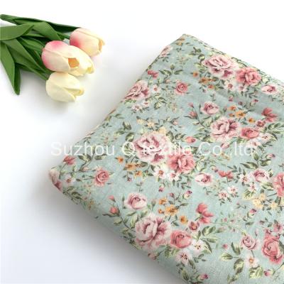 China Anti Pill 100 Cotton Double Gauze Printed Fabric For Baby Blanket for sale