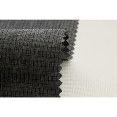 China European Market Recycled Blend Ribstop Fabric Breathable With TPU Clear Laminated for sale