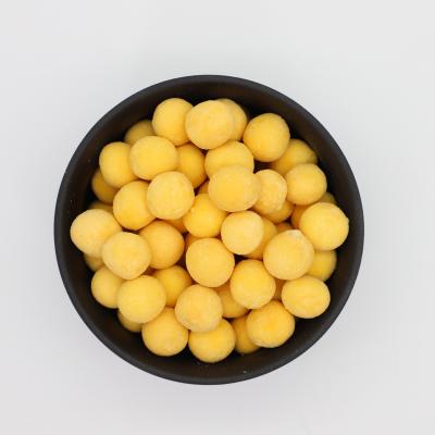 China Sustainable High Quality Freeze Dried Pet Snacks Quail Yolk For Cats for sale