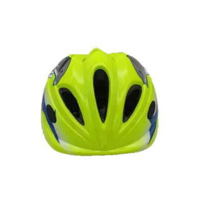 China Compounds high quality outdoor sports bike green kids racing helmets for sale for sale