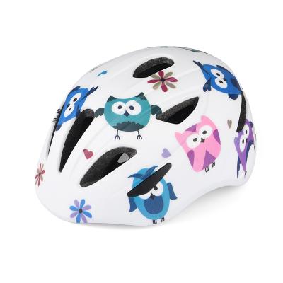 China Colorful Compounds Kids Helmet And Pads HB11 Kids Bike Helmet And Pads Set for sale