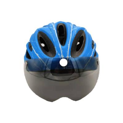 China High Quality Fairly Blue Recycling Helmet Glass 18 Ducts Helmet Glass Composites Overhead Recycling for sale