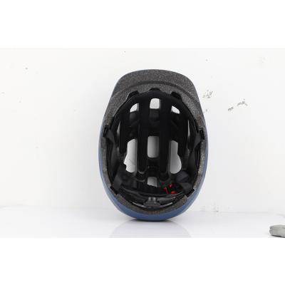 China Compounds pc adjustable inmold helmet swap mtb racing helmet crossover helmet for sale