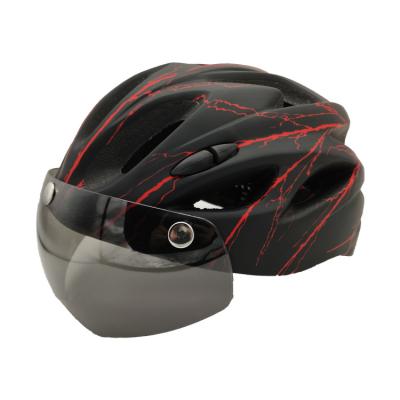 China New Rise Compounds 2022 Men Women Mountain Red Black Adult Bicycle Helmet for sale