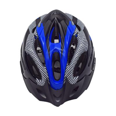 China Professional Bicycle Helmet Safety Split Blue Adult Bicycle Helmet 57-62CM for sale