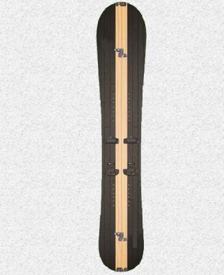 China TALOS Split Wooden Snowboard 150cm One Piece Snowboard Snowboard Powder for sale