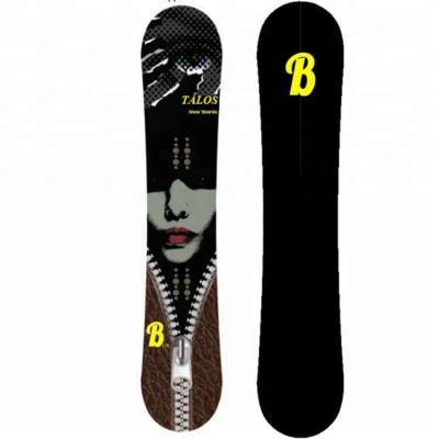 China TALOS Manufacturer China Freestyle Magnetrac Custom One Piece OEM Snowboard 145 for sale