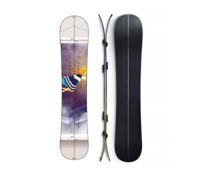 China Cross Country Outdoor Adult Snowboard Freestyle Skiing Fishtail Snowboard for sale