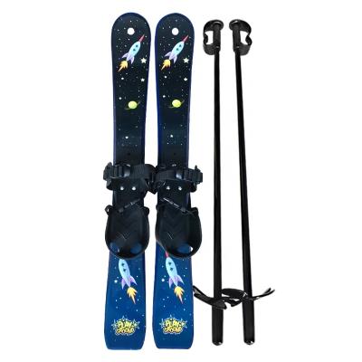 China Outdoor ABS+HDPE Cross Country Ski Kids Snowboard For Winter Sports for sale