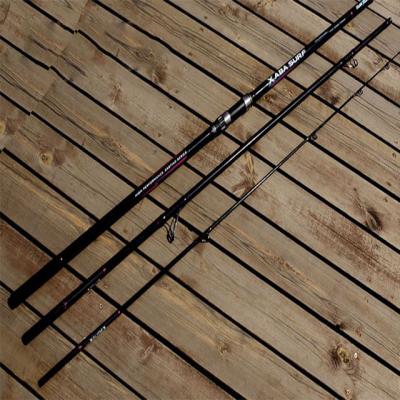 China Carbon 4.2m 3 Section Carbon Surf Cast Rods Fishing Rods In Stock for sale