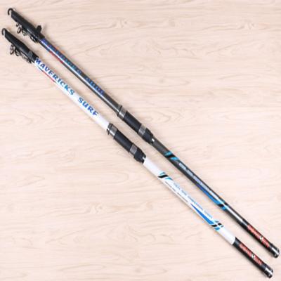 China Carbon Fiber Surf Casting Rod Surfcasting Fishing Rods Carbon Fishing Rod Tele Resurfacing for sale