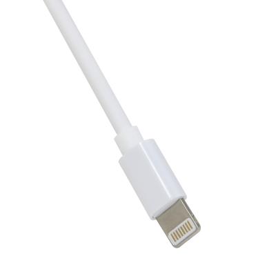 China Small 8pin Iphone 7 Plus Adapter For Headphones And Charger White Color for sale