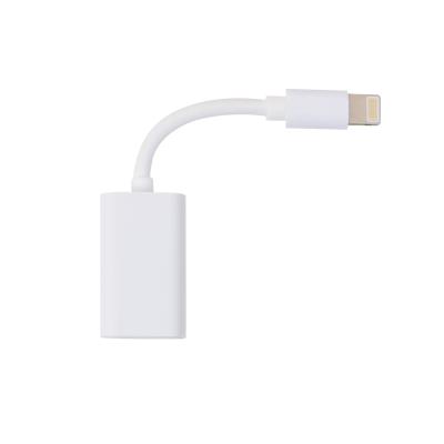 China iPhone 7 8pin Mini Lightning Adapter , Iphone Lightning Port Adapter for sale