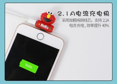 China Cartoon Lightning To Lightning And Headphone Adapter Power Charging Function for sale