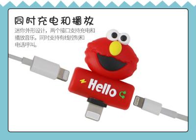 China Mini 2 In 1 Lightning Splitter Adapter , Headphone Jack Lightning Port Adapter for sale