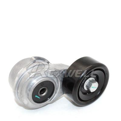 China Steel Aluminum Engine Alternator Belt Tensioner Pulley for Hyudnai Accent 25281-2B030 for sale