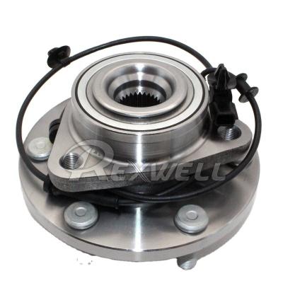 China Wheel Hub Assy for Nissan Patrol Y62 Infiniti QX56 40202-1LA9A and Payment Term Paypal zu verkaufen