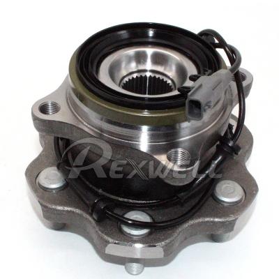 중국 Back Wheel Hub Bearing Assembly for Nissan Patrol Y62 Infiniti QX56 QX80 43202-1LA0A 판매용