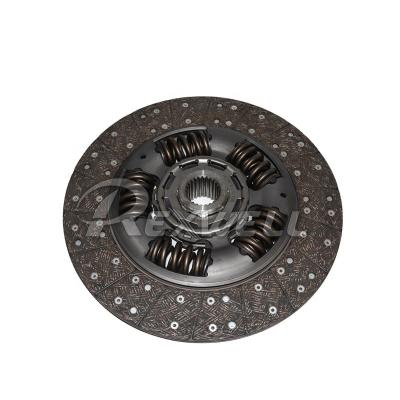 China Heavy Duty Clutch Disc for Volvo Truck 430mm 24teeth 1878007170 1878010226 22078244 en venta