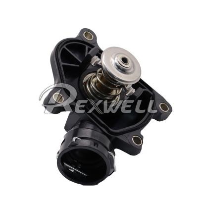 中国 Radiator Flange Coolant Hose Connector Thermostat Housing for BMW X3 X3 2.0d X5 販売のため