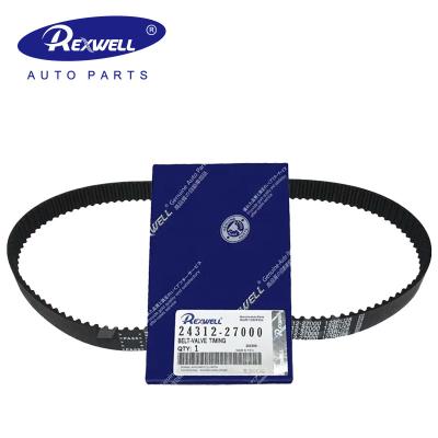 China Kit de cinturão do motor 24312-27000 24312-27250 123RU28 para HYUNDAI TUCSON KIA SPORTAGE D4EA 2001-2010 à venda