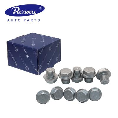 China Motor Oil Pan Bump Steel Drain Plug Bolt With Gasket M14 x 1.5 21512-23001 para Hyundai ix35 Kia PRO G4FA 2011-2017 à venda