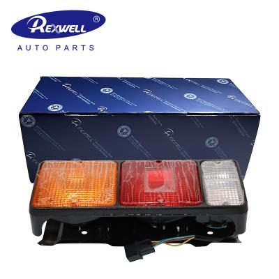 China Sistemas de iluminación de automóviles lámpara LED de automóvil luz de cola derecha KK-FE73EB PA01941471 MC855591 para Mitsubishi Fuso Canter Truck 2003- en venta