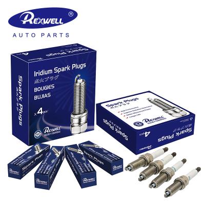 China Japan Car Original Dual Iridium Platinum Nickel Universal Spark Plugs Voor Toyota Lexus Nissan Infiniti Mazda Subaru SC16HR11 Te koop