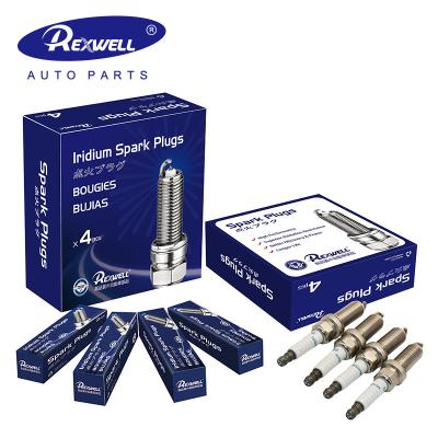 China Japan Original Dual Iridium Platinum Universal Spark Plug 90919-01275 SC20HR11 Voor Toyota Nissan Mazda Subaru Lexus Infiniti Car Te koop