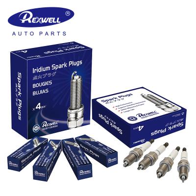 China Auto Spare Parts Car Original Quality Dual Iridium Platinum Nickel Universal Spark Plugs For HYUNDAI KIA Car 27410-37100 SK16R11 for sale