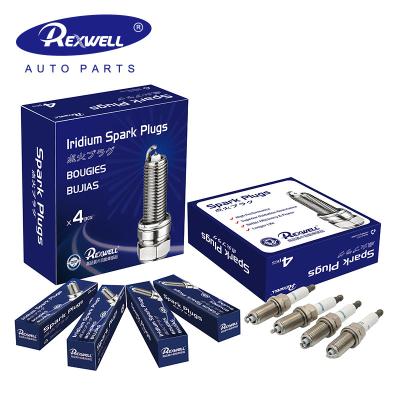 China Japan Auto Nieuw Echt Dual Iridium Platinum Nickel Universal Spark Plug voor Toyota Honda Nissan Hyundai SK20HR11 Te koop